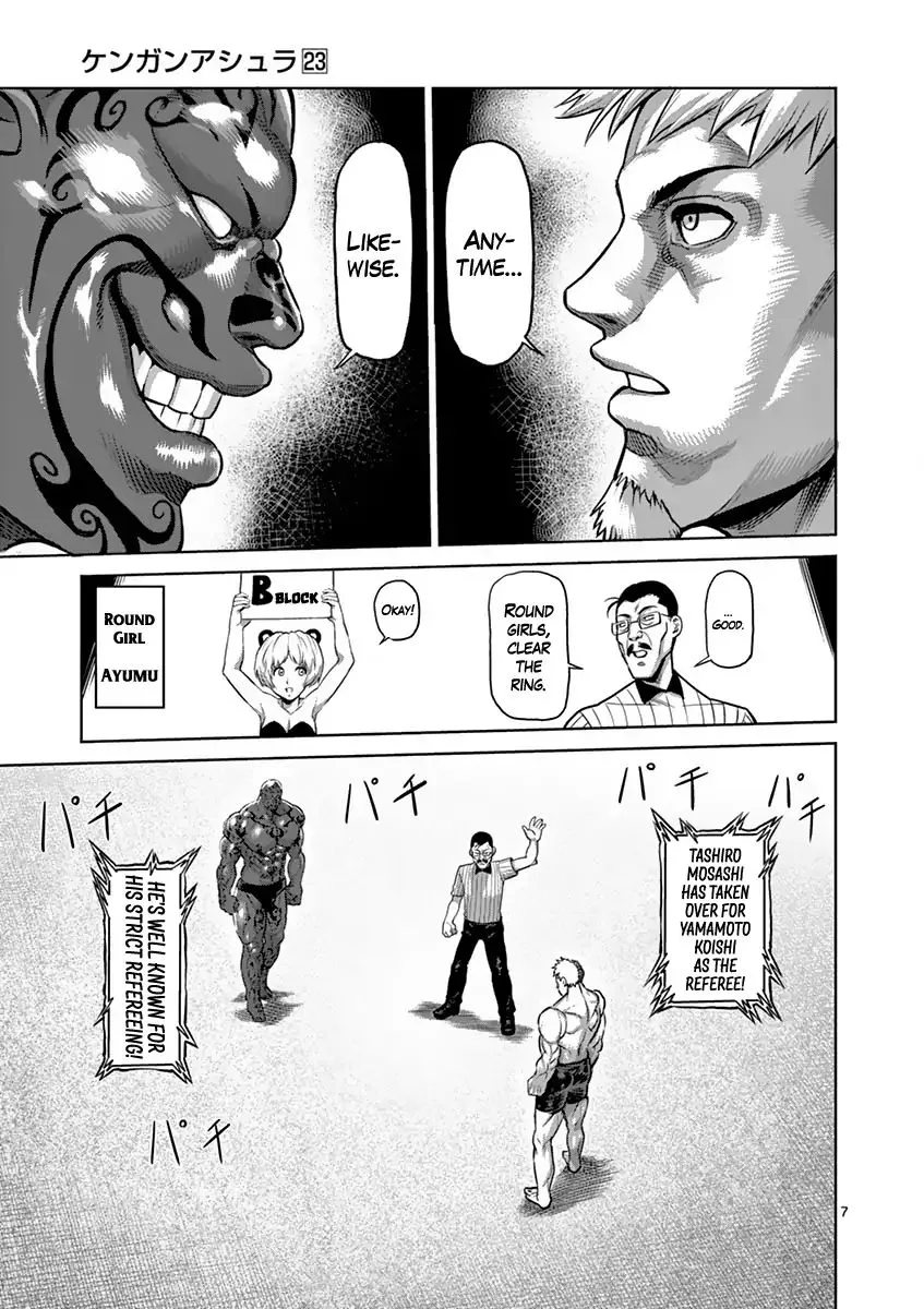 Kengan Ashua Chapter 191 page 12