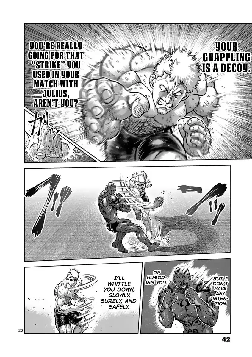 Kengan Ashua Chapter 192 page 20