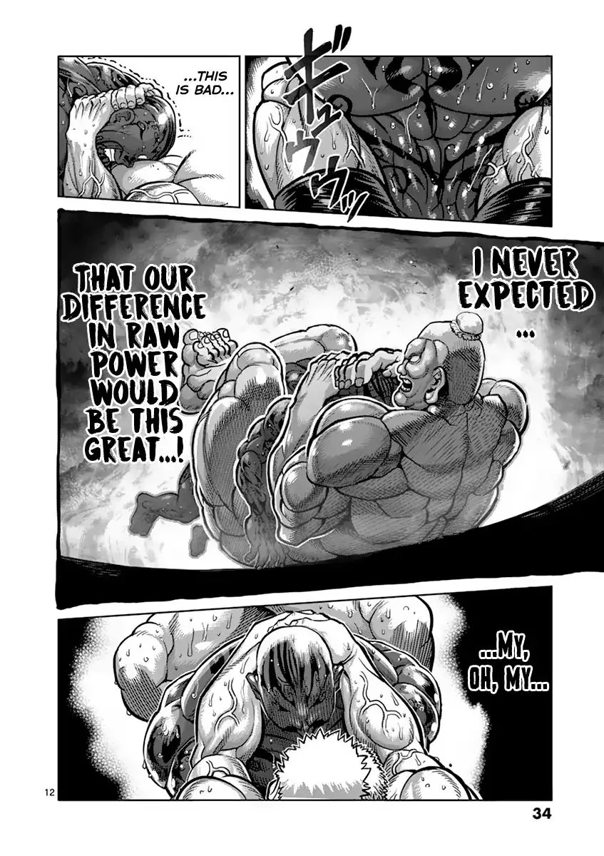 Kengan Ashua Chapter 192 page 12