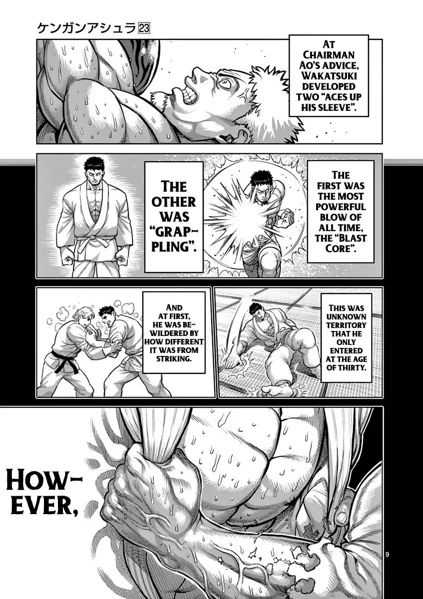 Kengan Ashua Chapter 192 page 9