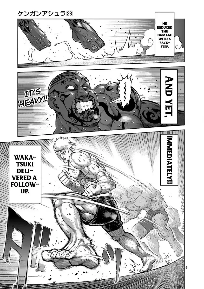 Kengan Ashua Chapter 192 page 5