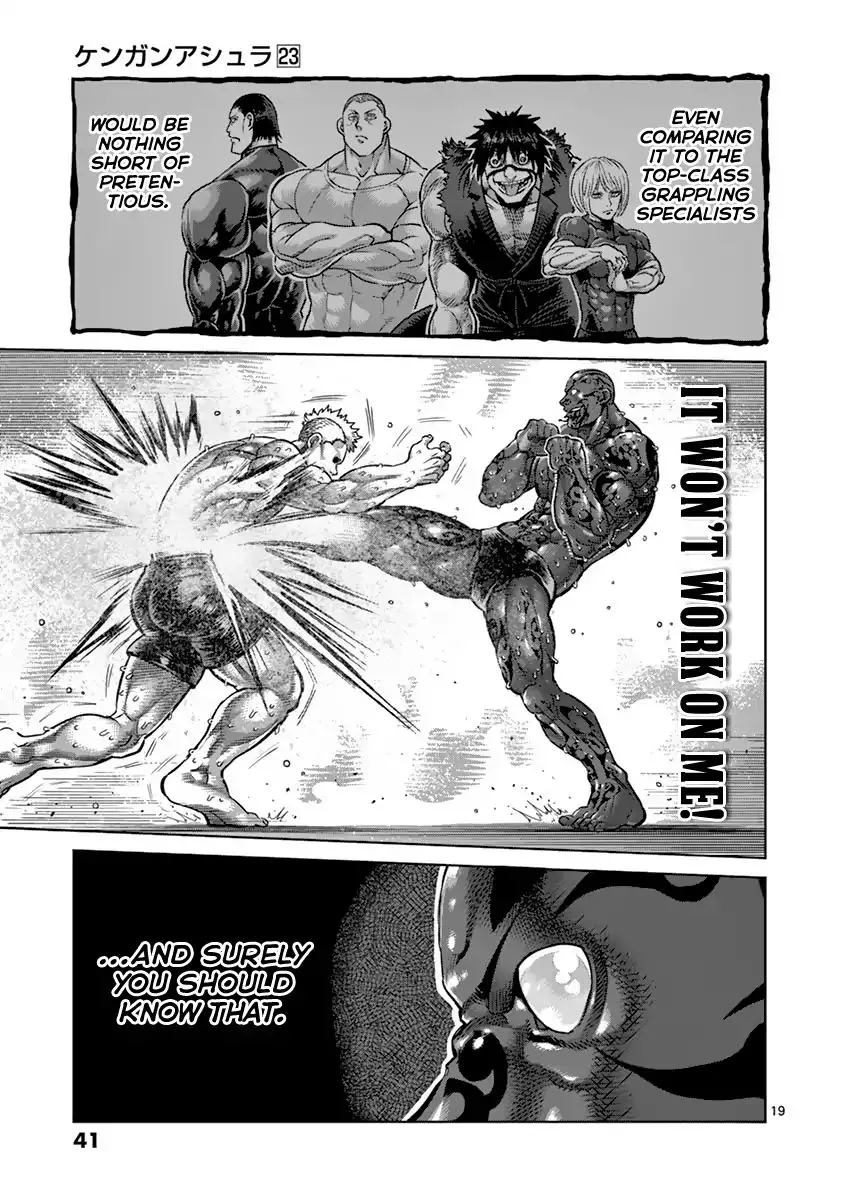 Kengan Ashua Chapter 192 page 19