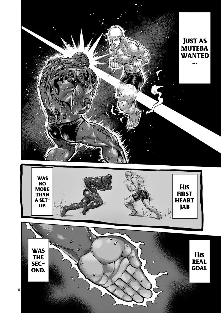 Kengan Ashua Chapter 192 page 6