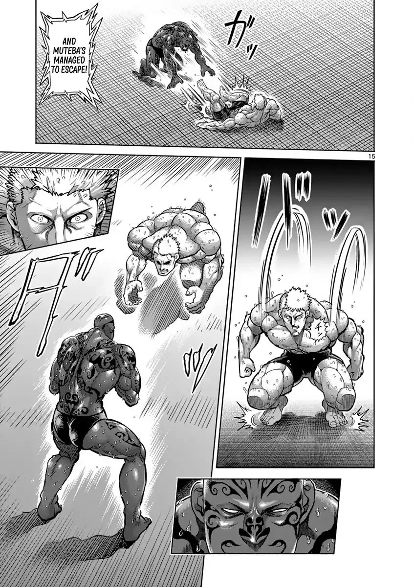 Kengan Ashua Chapter 192 page 15
