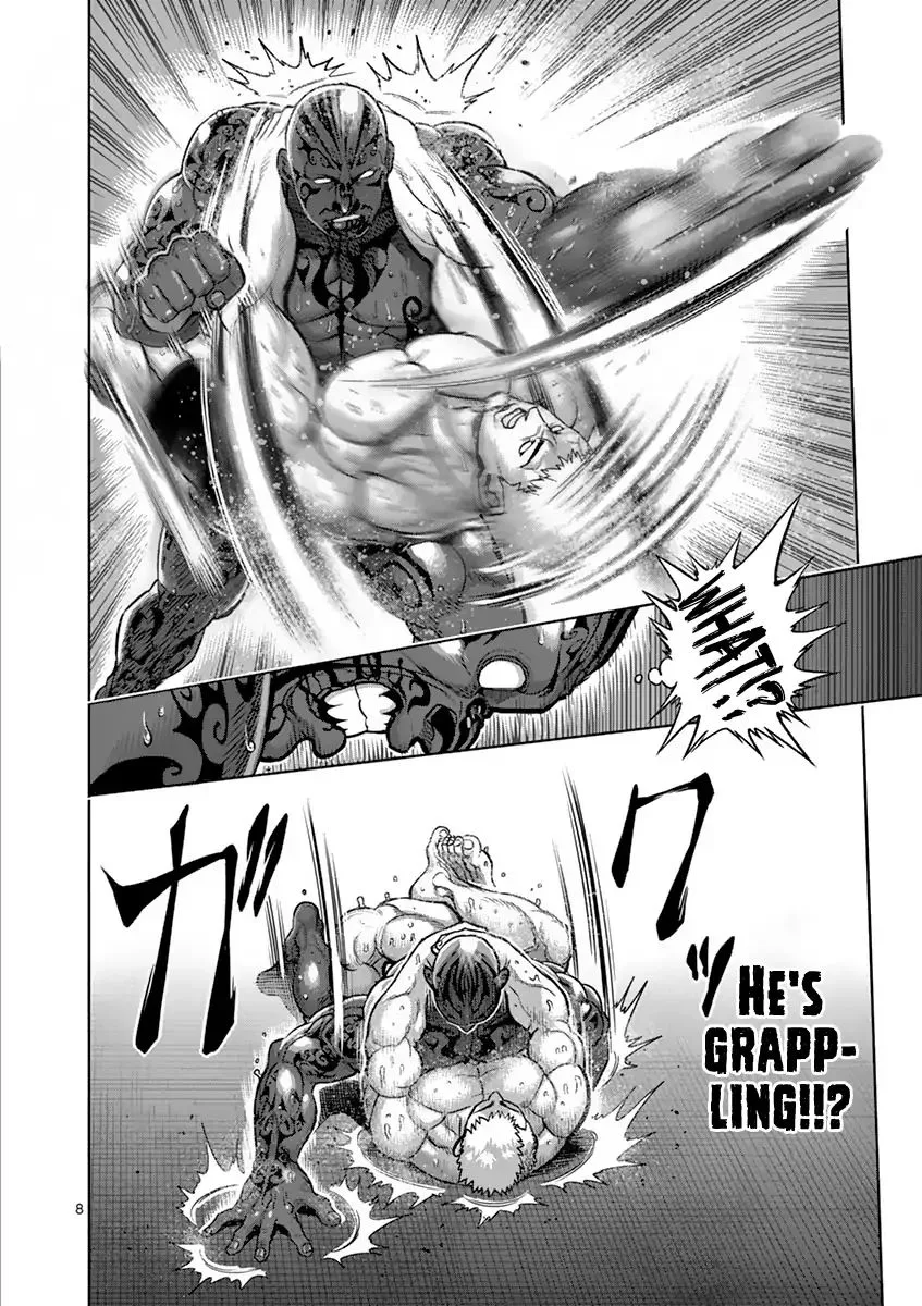Kengan Ashua Chapter 192 page 8