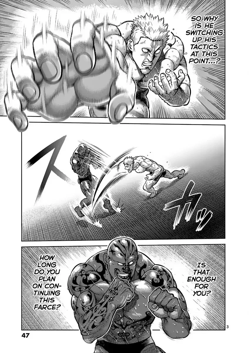 Kengan Ashua Chapter 193 page 3