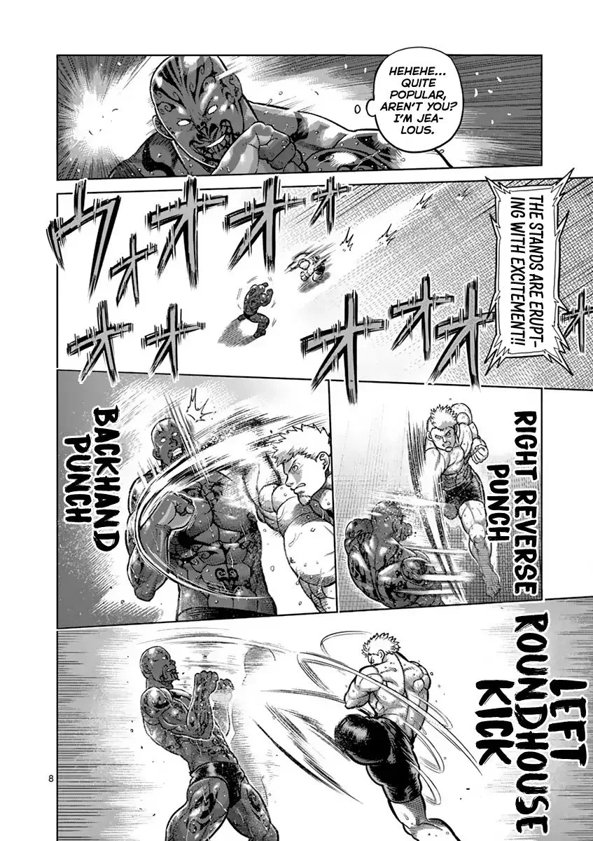 Kengan Ashua Chapter 193 page 8