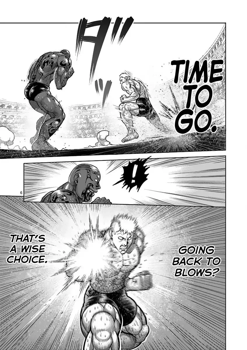 Kengan Ashua Chapter 193 page 6