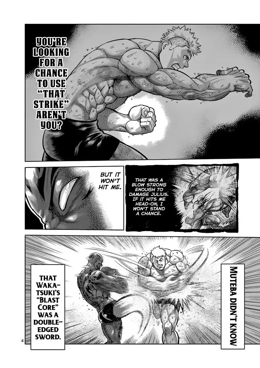 Kengan Ashua Chapter 193 page 4