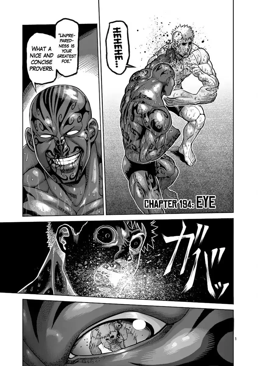 Kengan Ashua Chapter 194 page 1