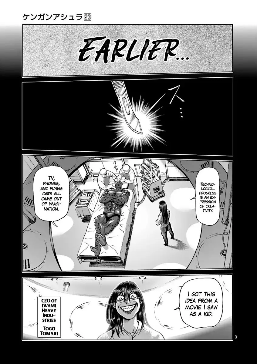 Kengan Ashua Chapter 194 page 3