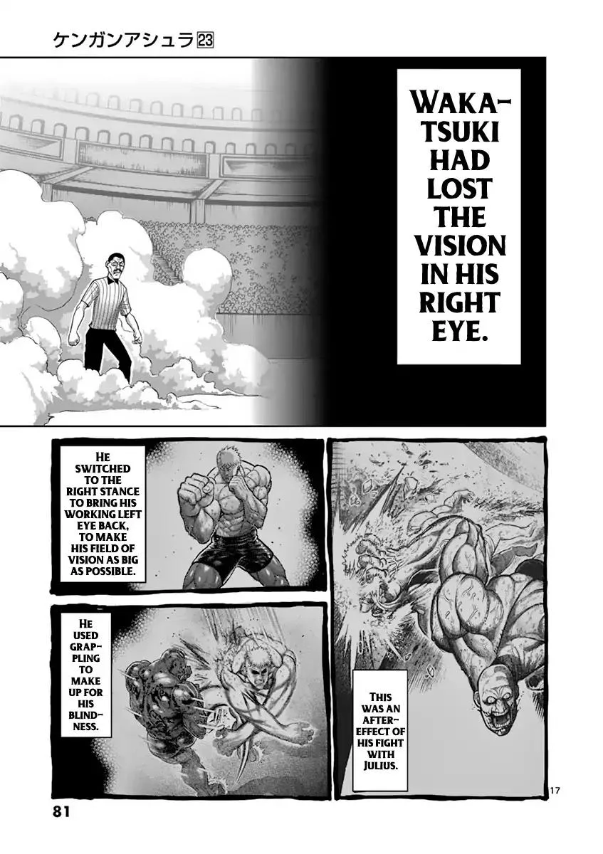 Kengan Ashua Chapter 194 page 16