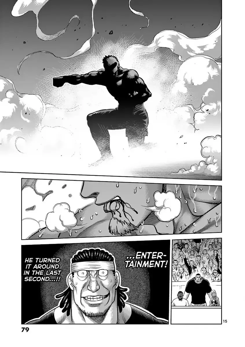 Kengan Ashua Chapter 194 page 14