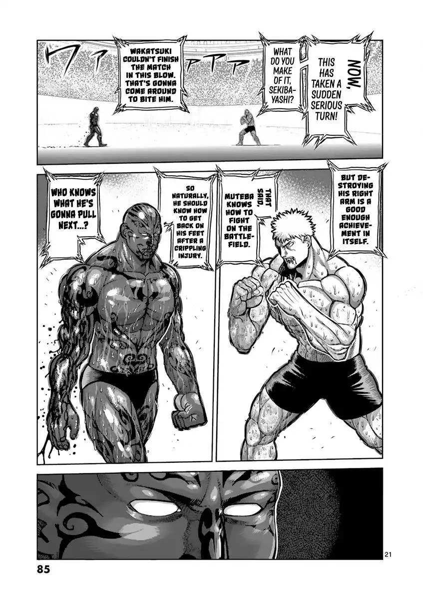 Kengan Ashua Chapter 194 page 20