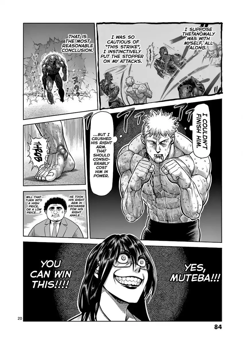 Kengan Ashua Chapter 194 page 19