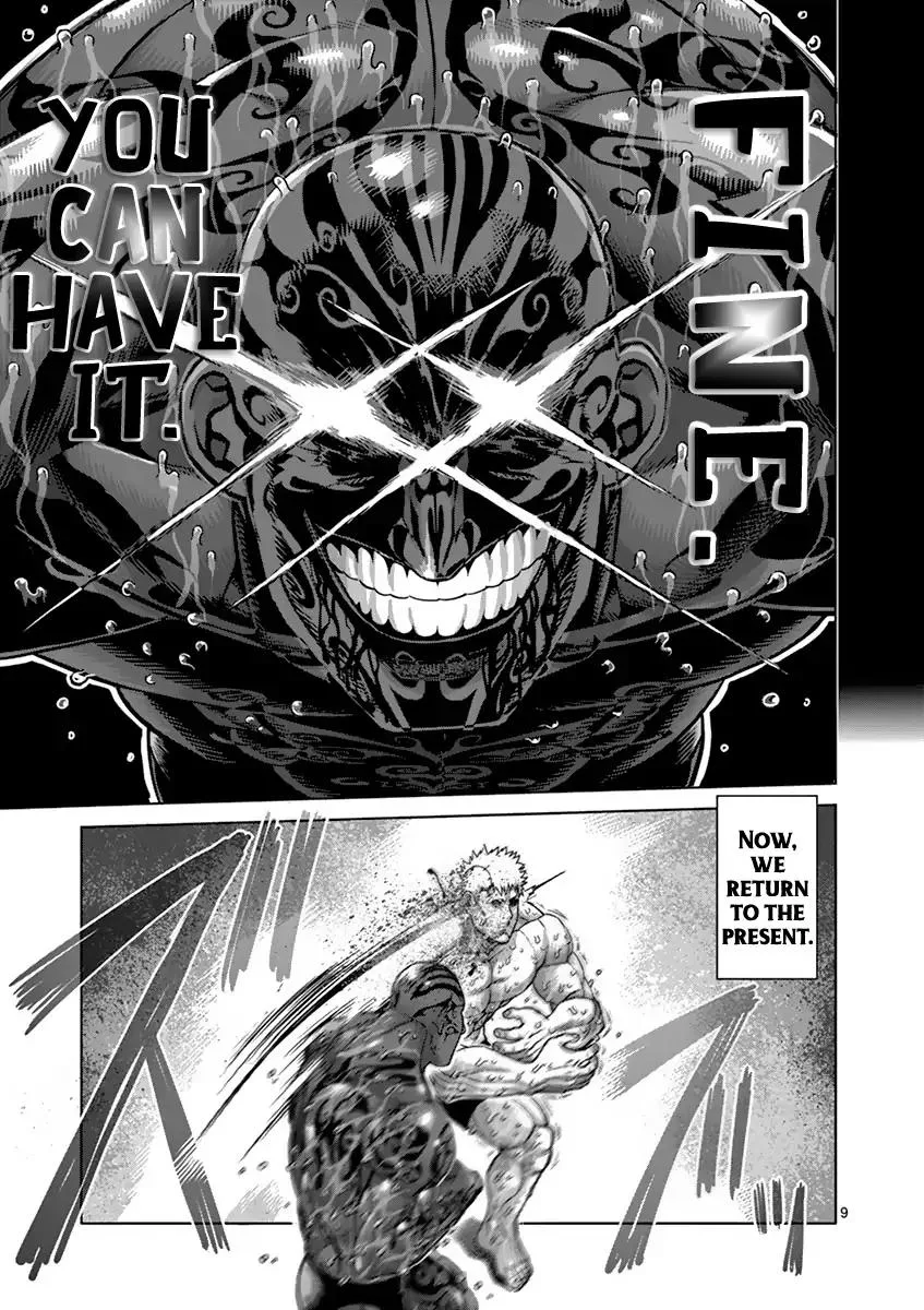 Kengan Ashua Chapter 194 page 9