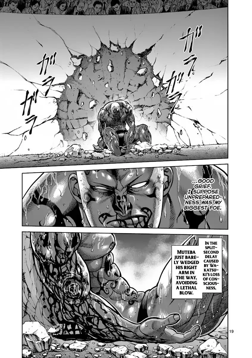 Kengan Ashua Chapter 194 page 18