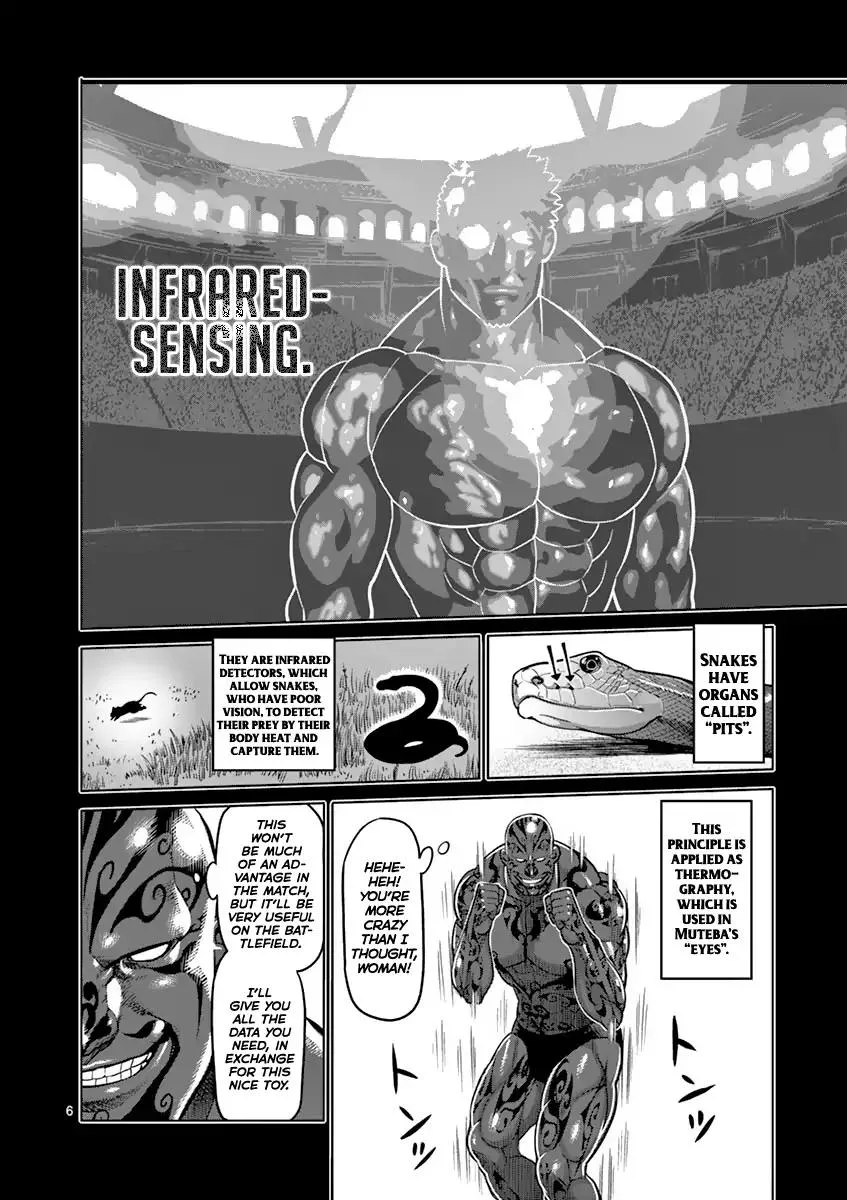 Kengan Ashua Chapter 194 page 6