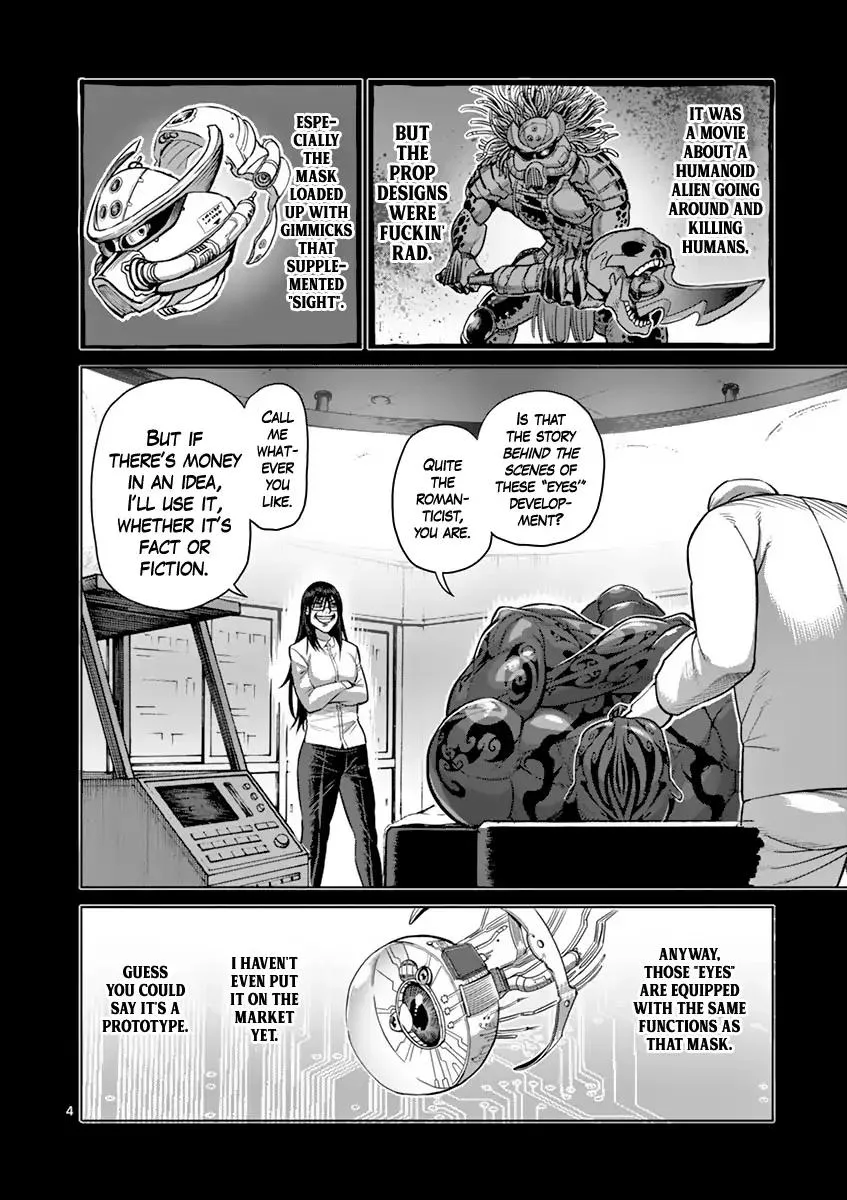 Kengan Ashua Chapter 194 page 4