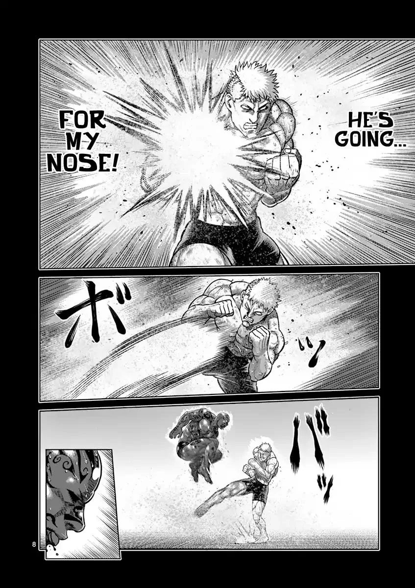 Kengan Ashua Chapter 194 page 8