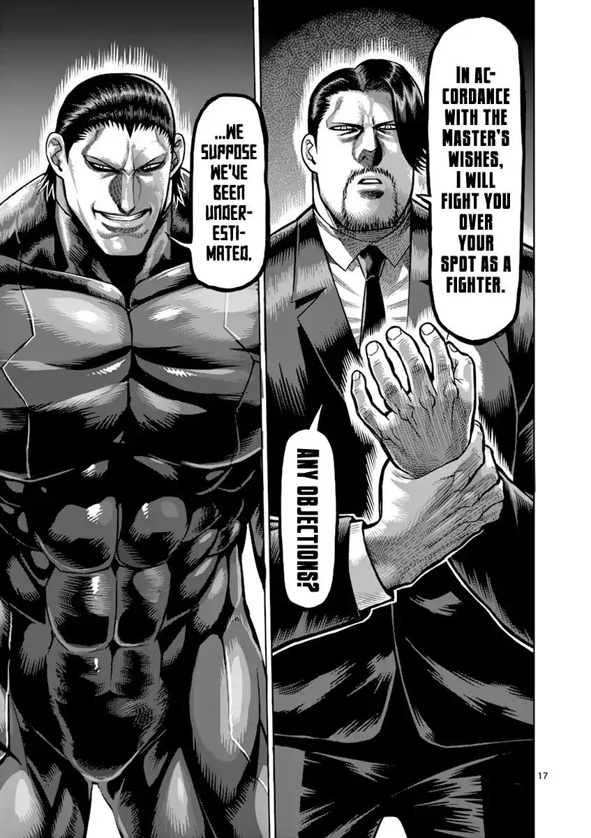 Kengan Ashua Chapter 195 page 17