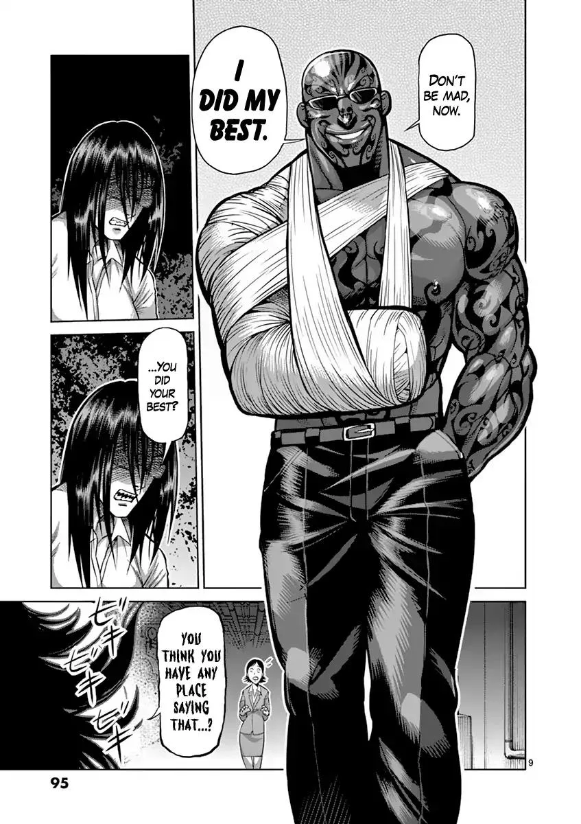 Kengan Ashua Chapter 195 page 9