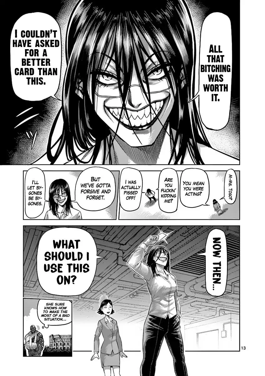 Kengan Ashua Chapter 195 page 13