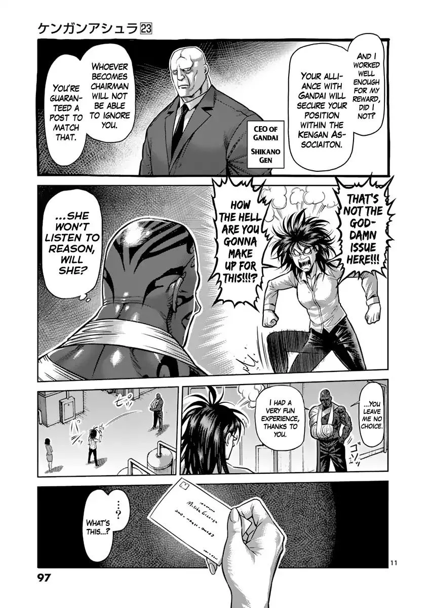 Kengan Ashua Chapter 195 page 11