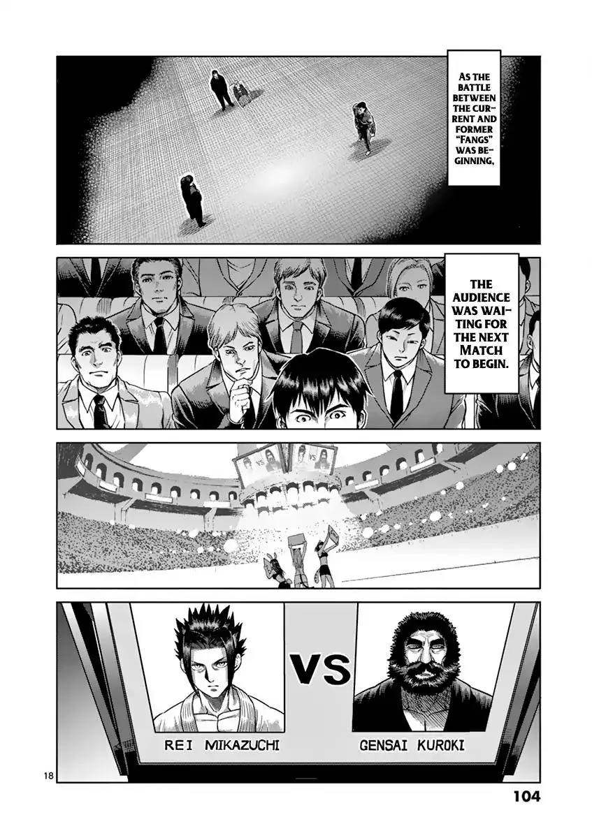 Kengan Ashua Chapter 195 page 18