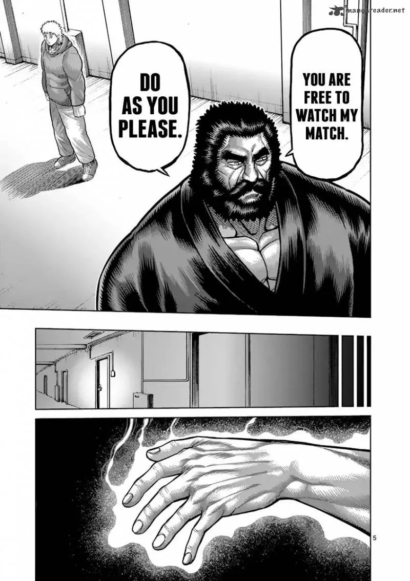 Kengan Ashua Chapter 196 page 5