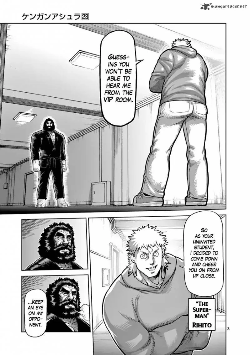 Kengan Ashua Chapter 196 page 3