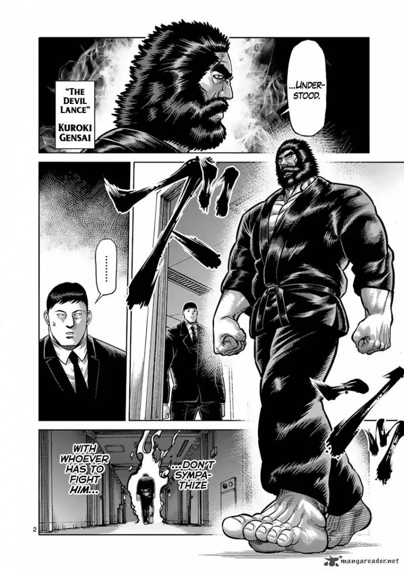 Kengan Ashua Chapter 196 page 2