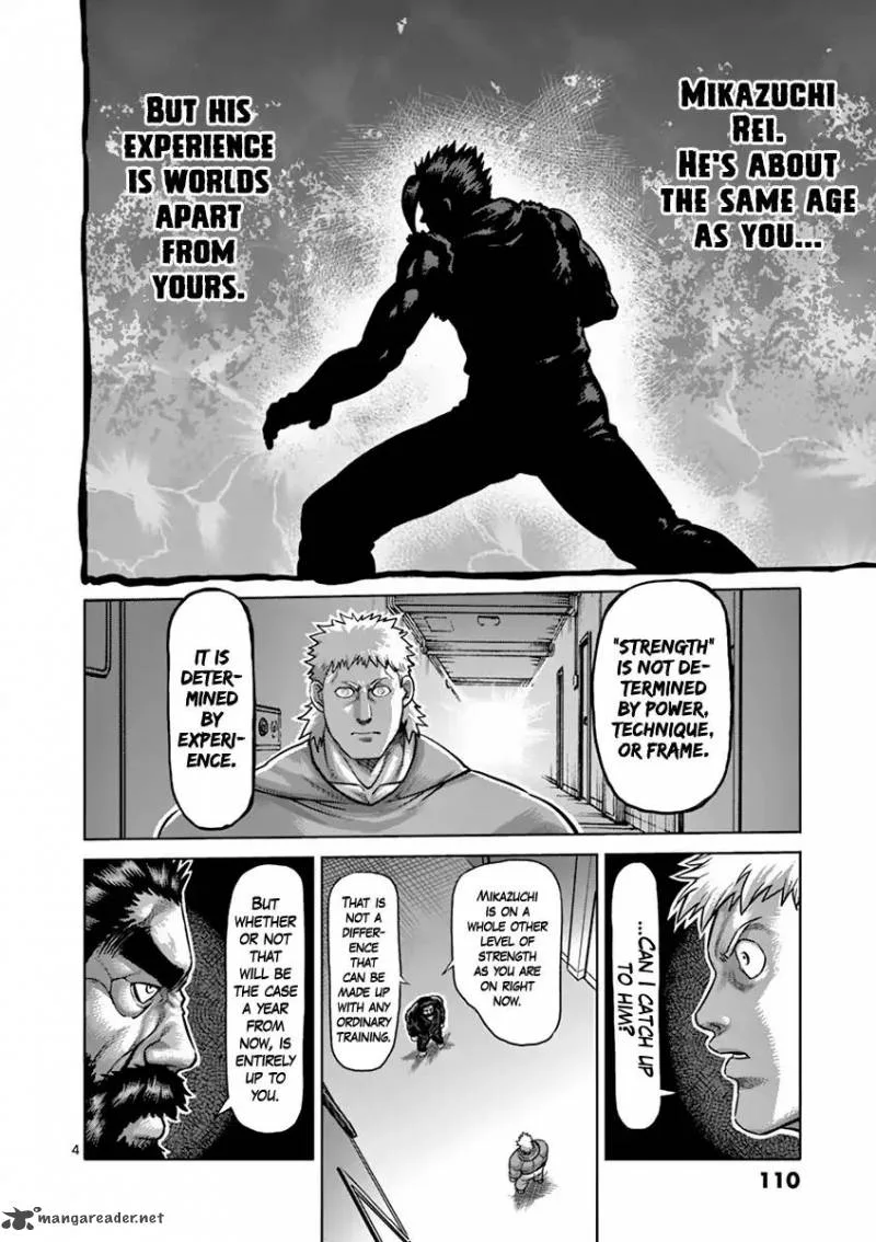 Kengan Ashua Chapter 196 page 4