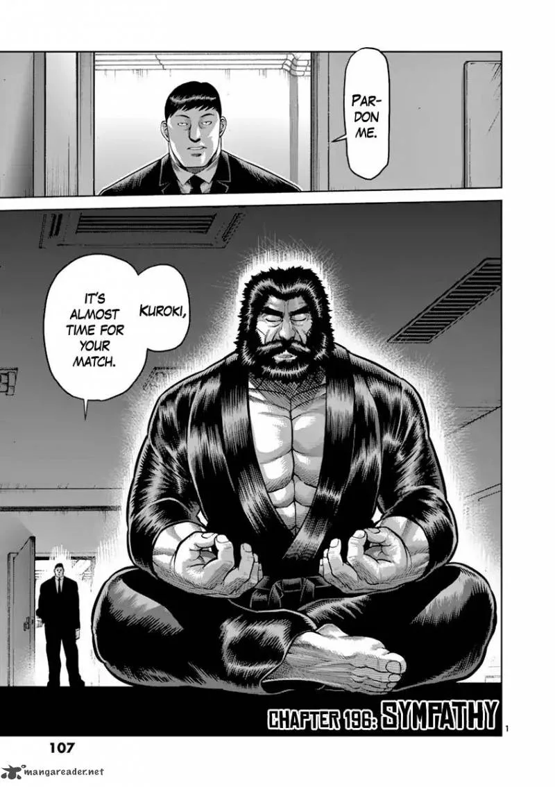Kengan Ashua Chapter 196 page 1