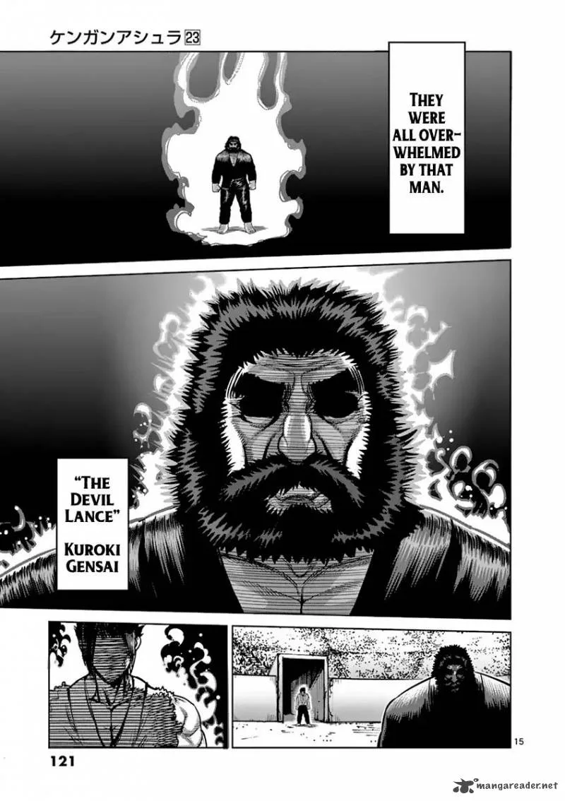Kengan Ashua Chapter 196 page 15