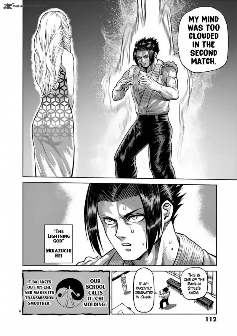Kengan Ashua Chapter 196 page 6