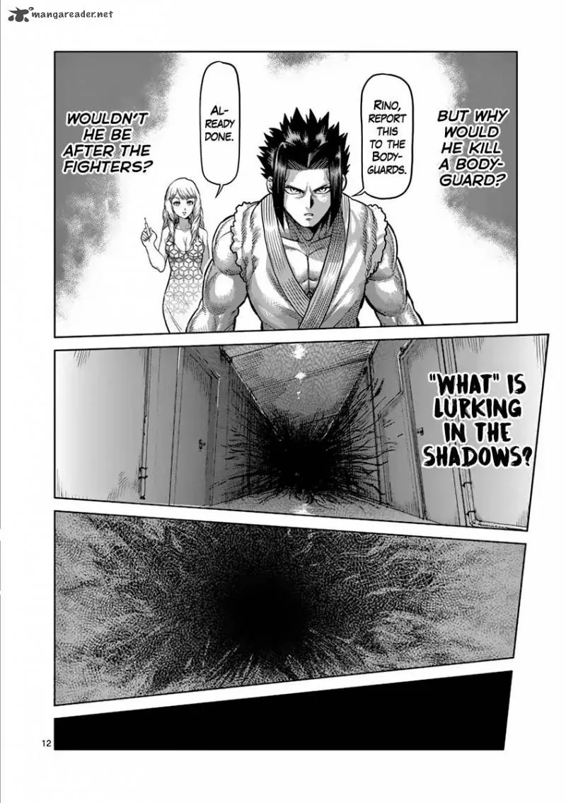 Kengan Ashua Chapter 196 page 12