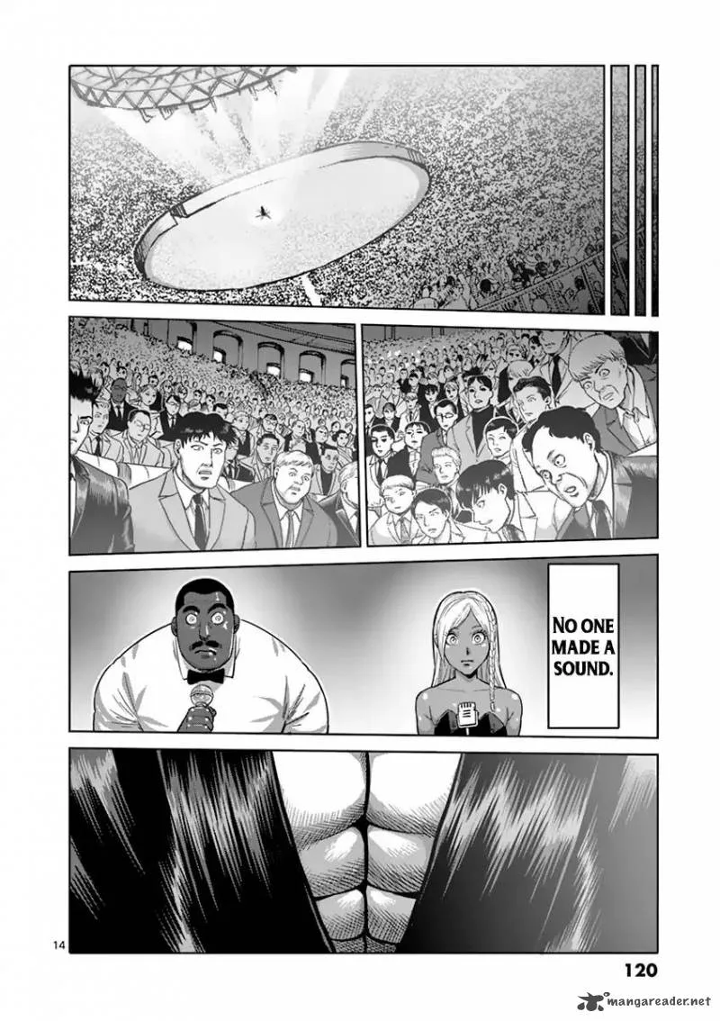 Kengan Ashua Chapter 196 page 14