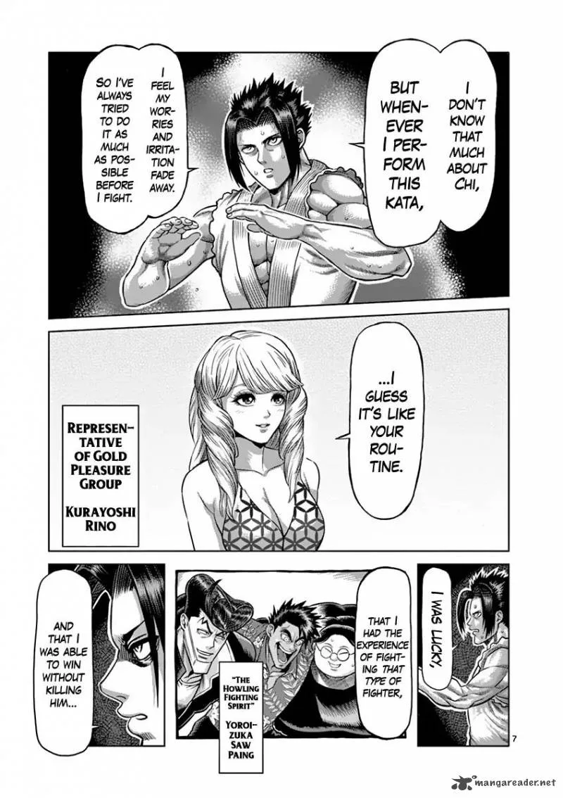 Kengan Ashua Chapter 196 page 7