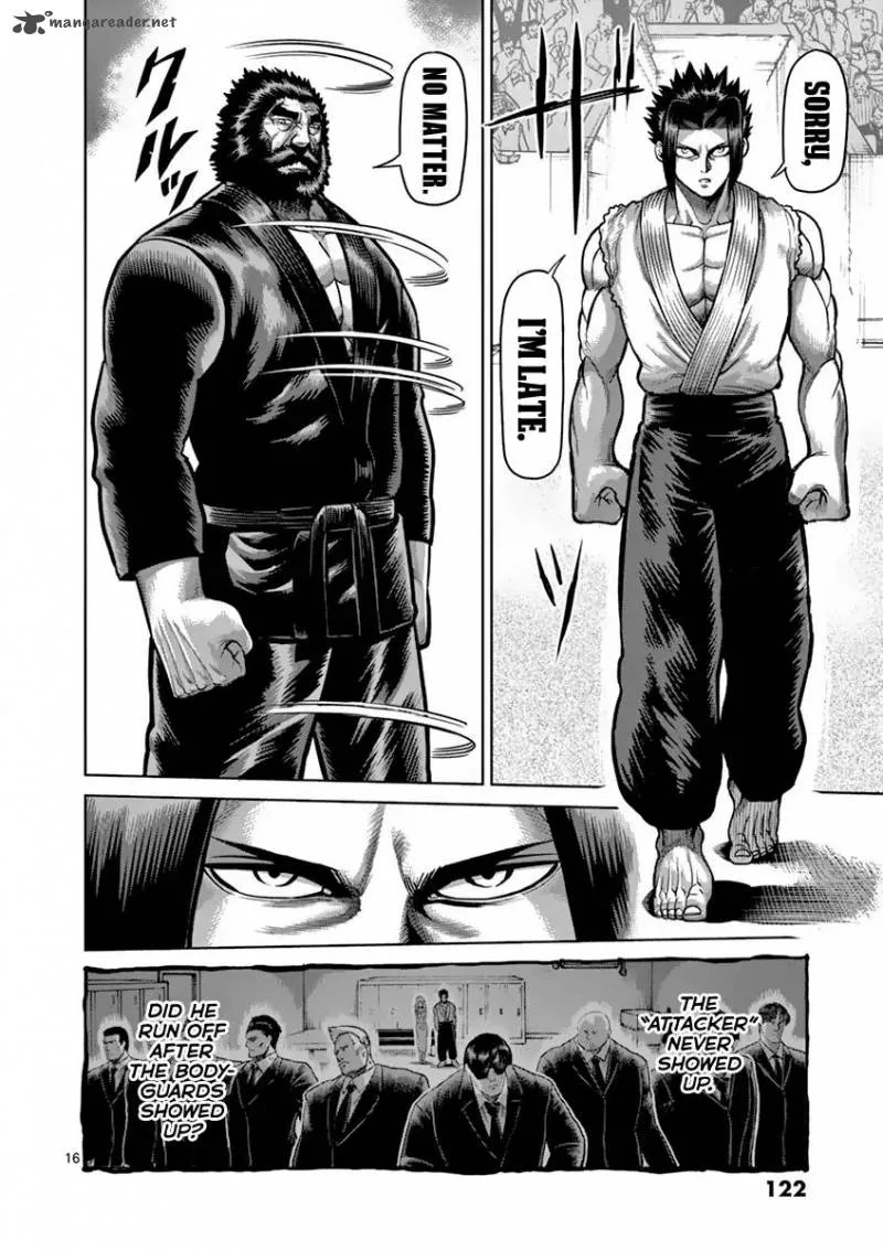 Kengan Ashua Chapter 196 page 16