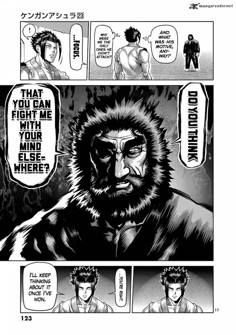 Kengan Ashua Chapter 196 page 17