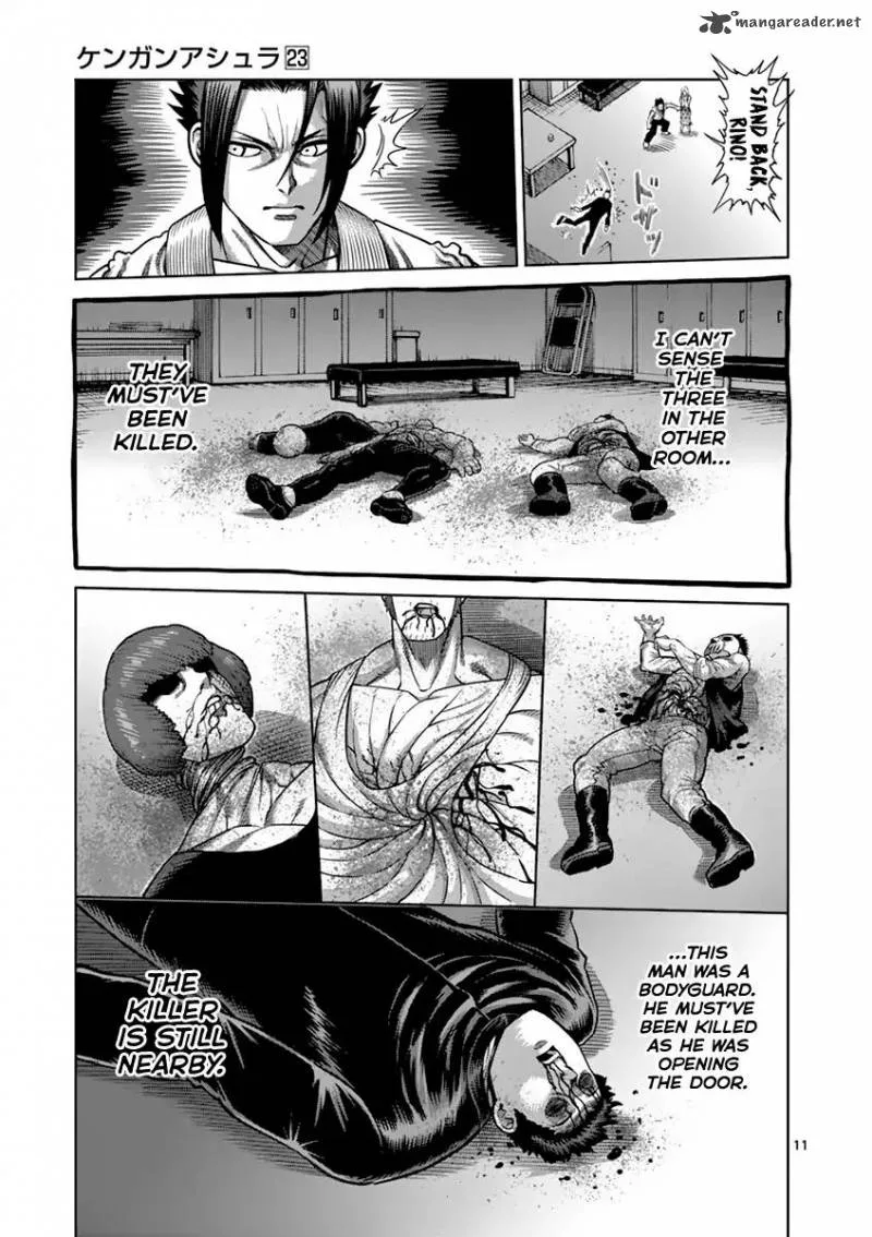 Kengan Ashua Chapter 196 page 11