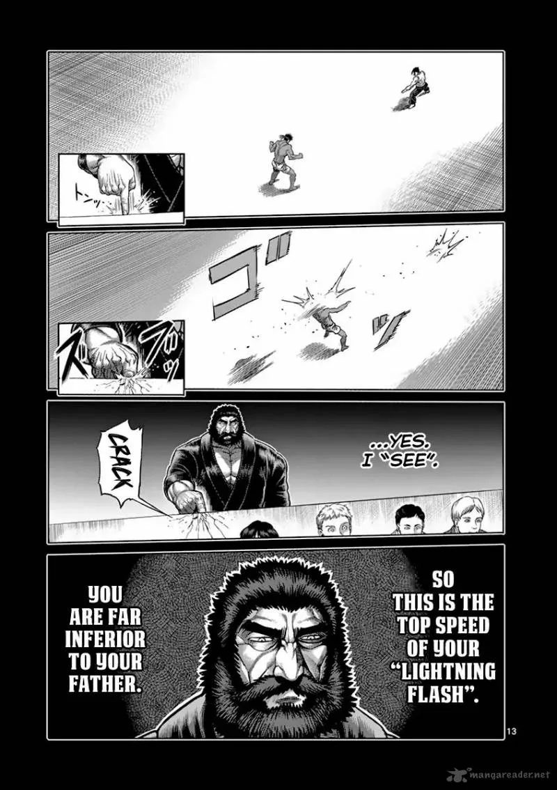 Kengan Ashua Chapter 197 page 13