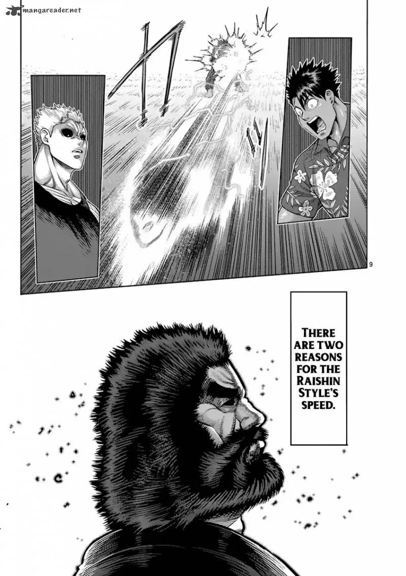Kengan Ashua Chapter 197 page 9