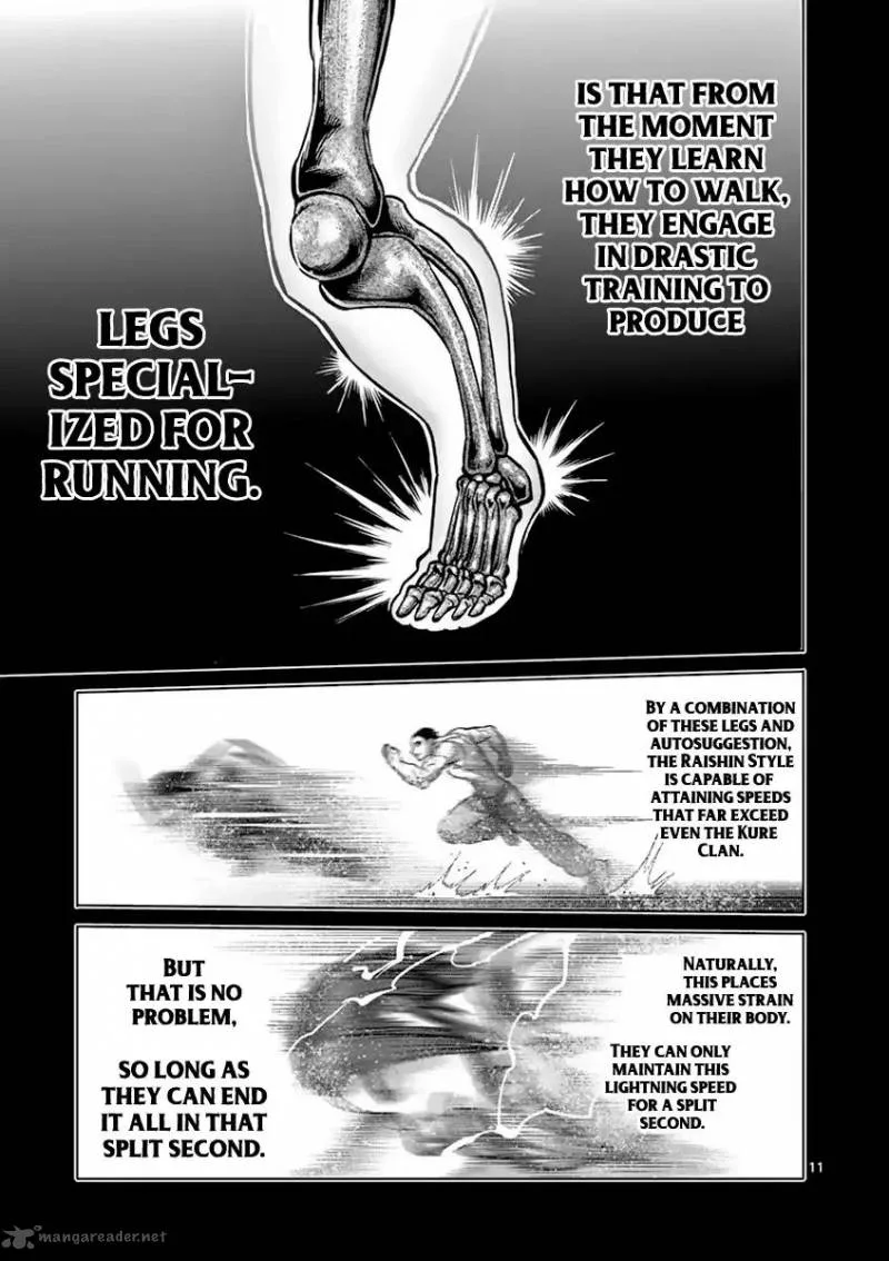 Kengan Ashua Chapter 197 page 11