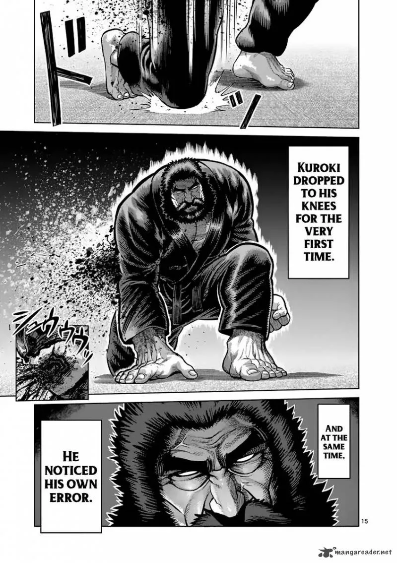 Kengan Ashua Chapter 197 page 15