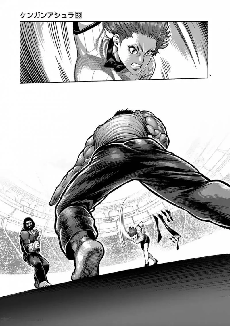Kengan Ashua Chapter 197 page 7