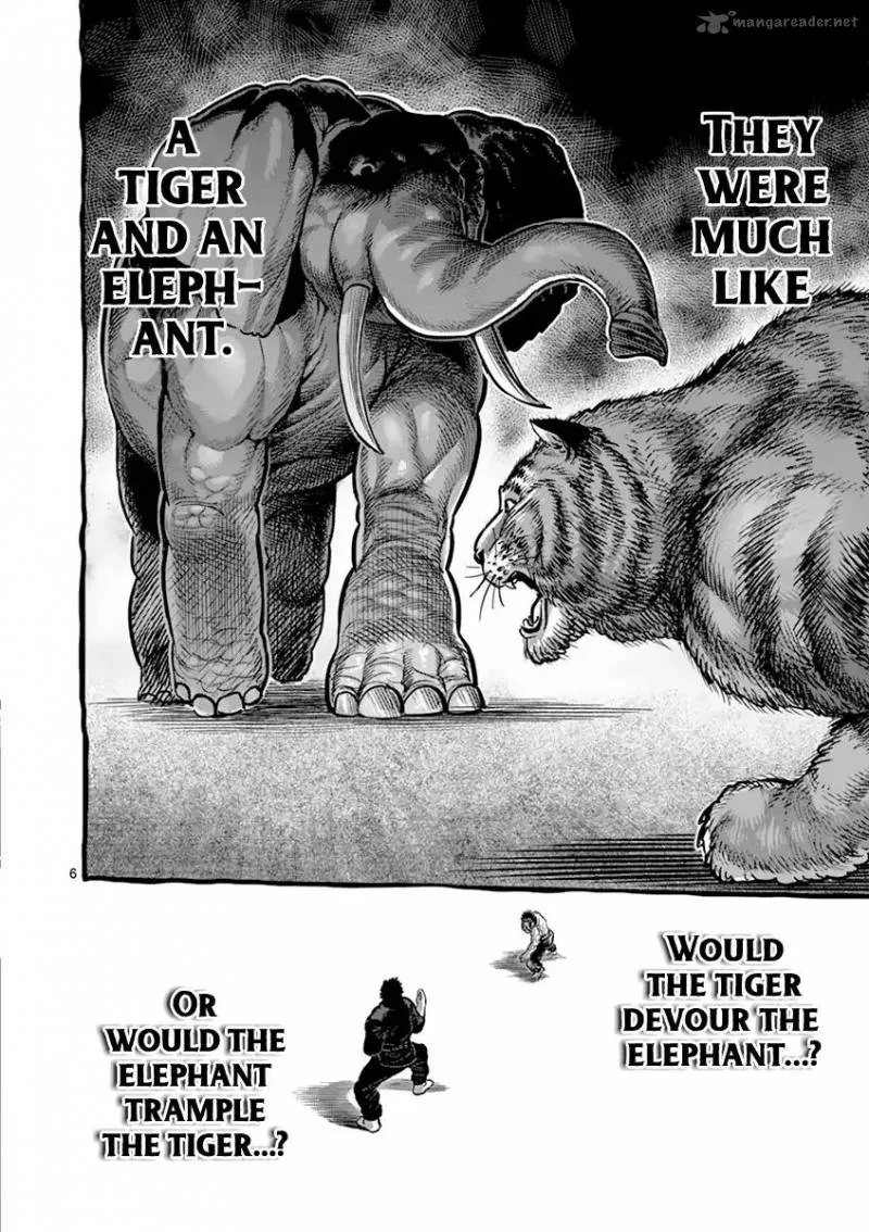 Kengan Ashua Chapter 197 page 6