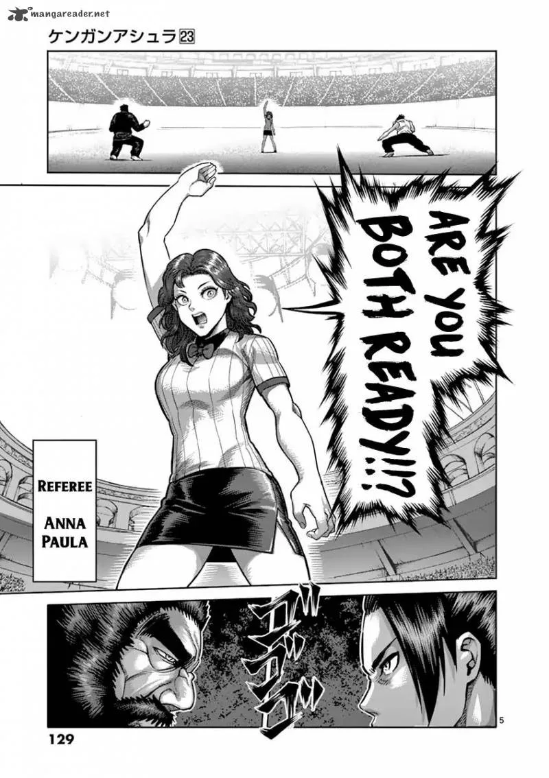 Kengan Ashua Chapter 197 page 5
