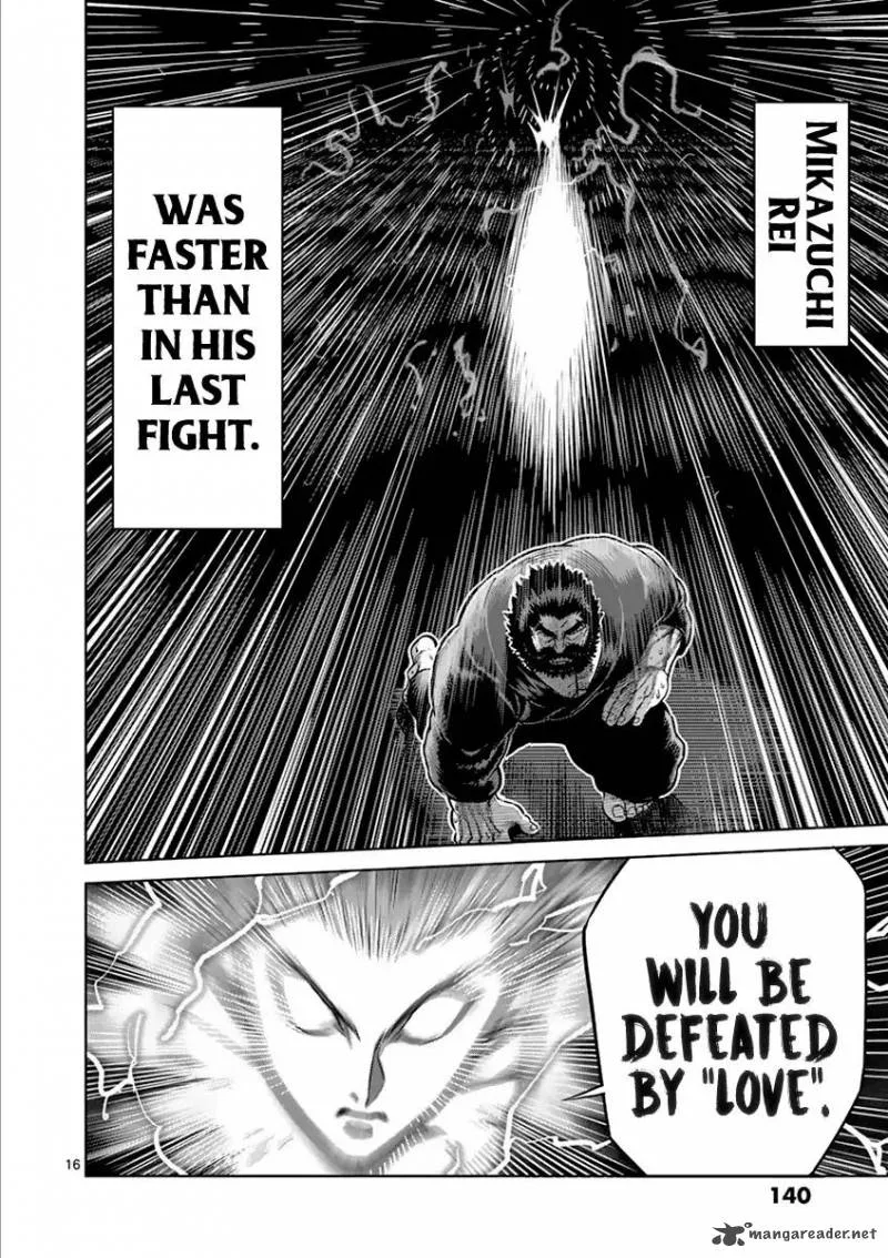 Kengan Ashua Chapter 197 page 16